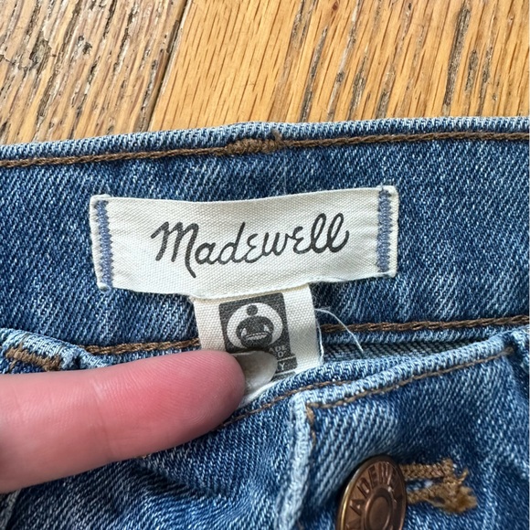 Madewell The Perfect Vintage Jean in Ainsworth Wash Size 25 - Picture 6 of 9